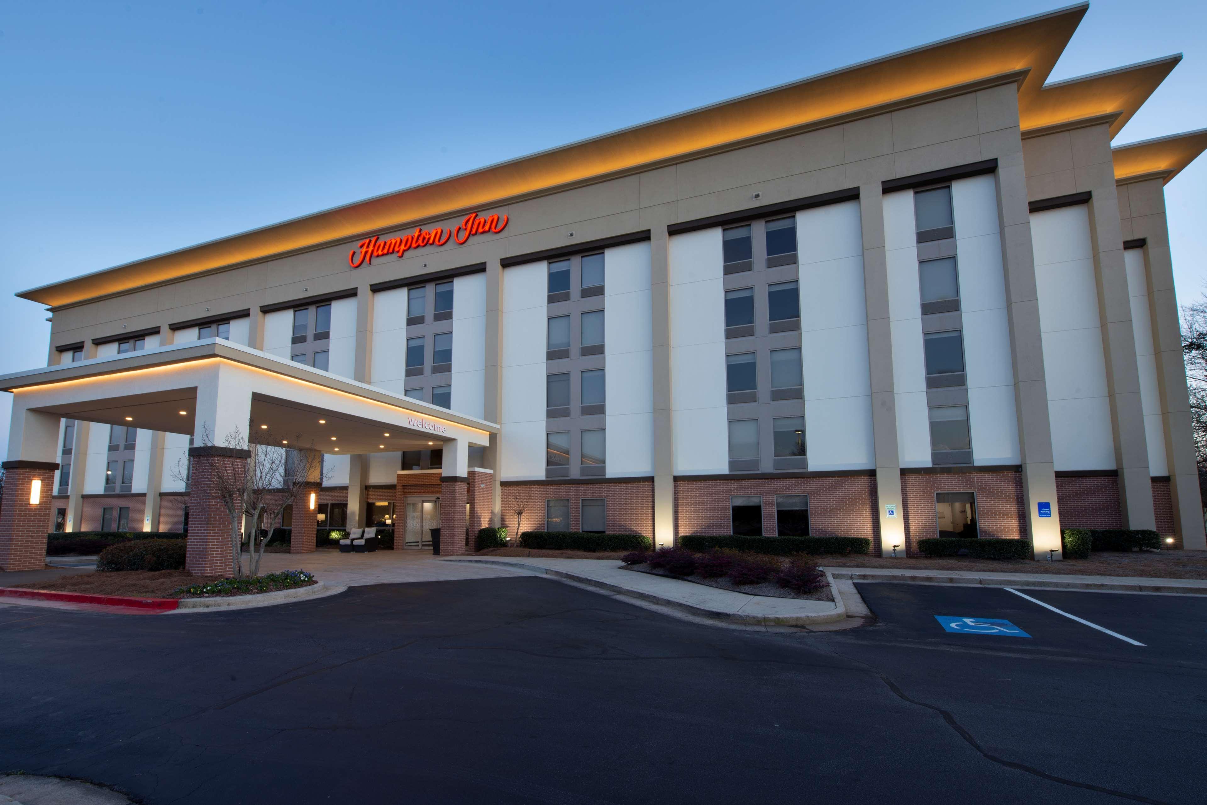 Hampton Inn Hotel Atlanta-Southlake Морроу Экстерьер фото