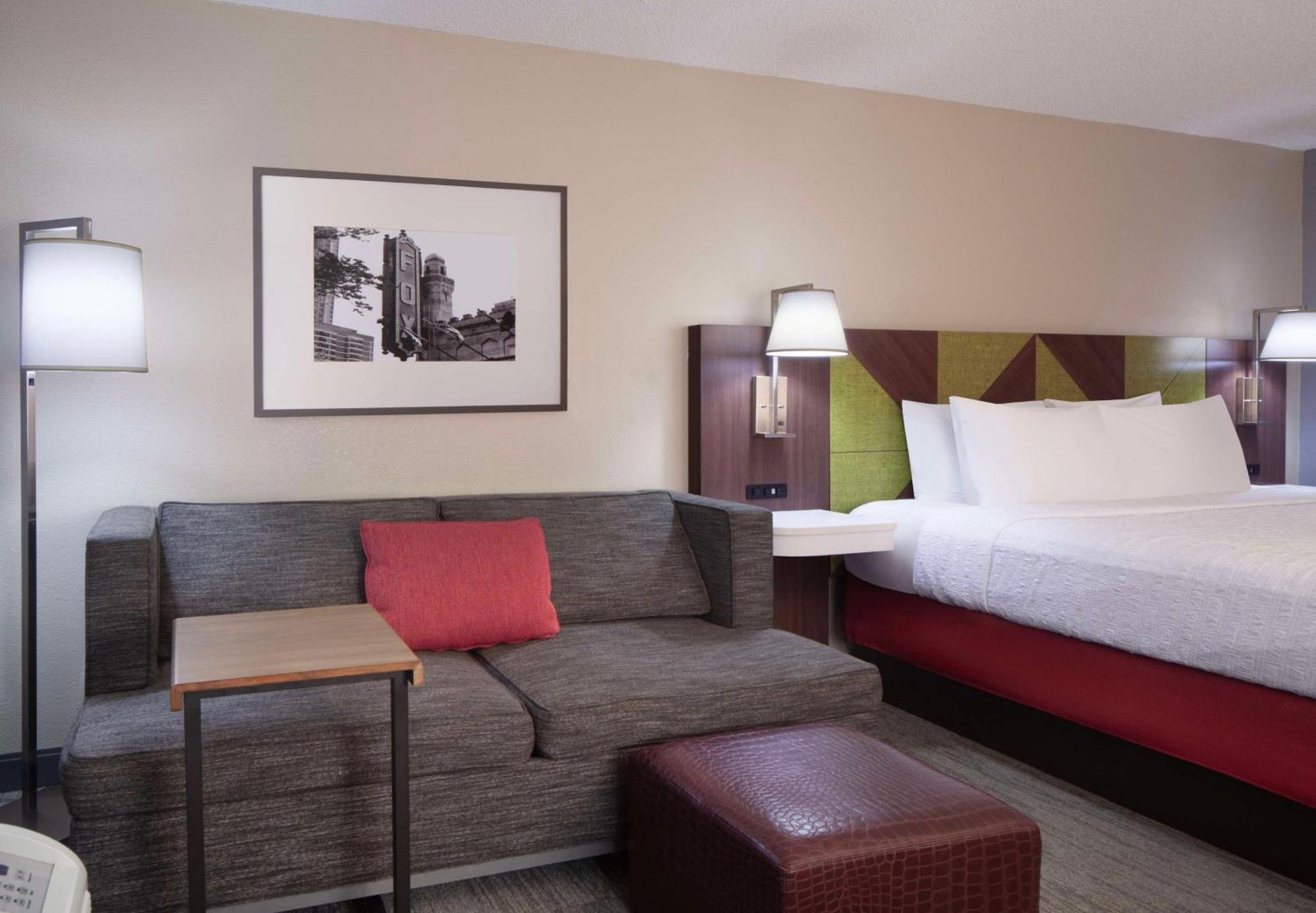 Hampton Inn Hotel Atlanta-Southlake Морроу Экстерьер фото