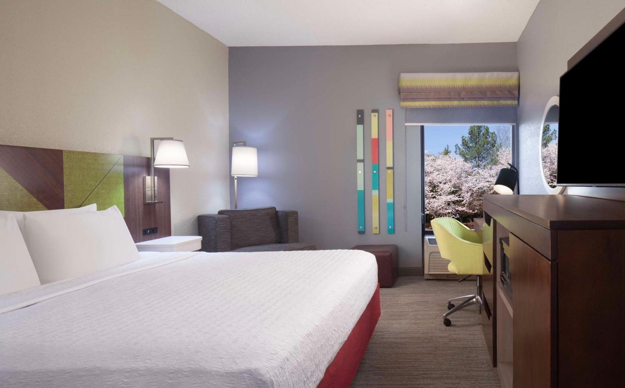 Hampton Inn Hotel Atlanta-Southlake Морроу Экстерьер фото