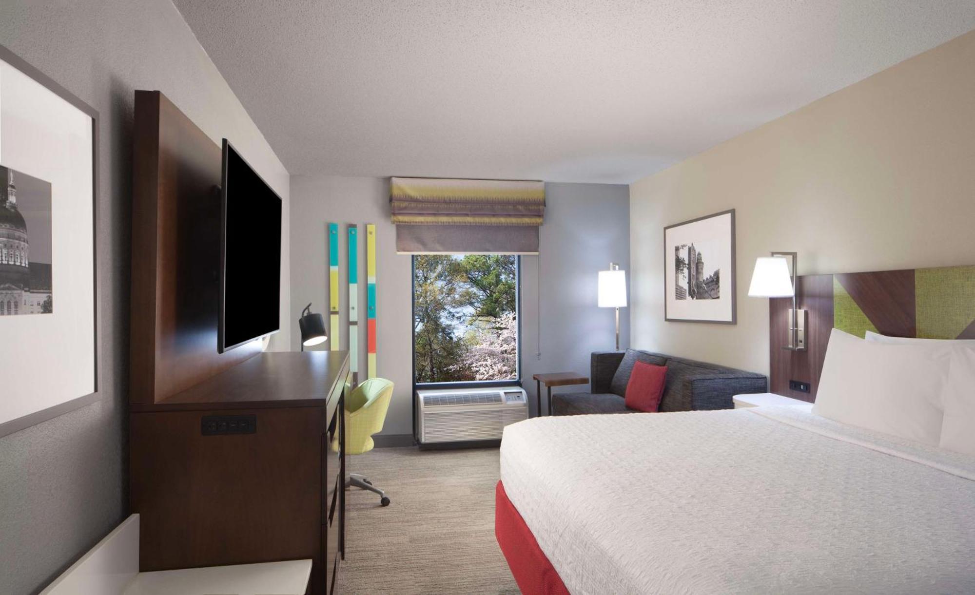 Hampton Inn Hotel Atlanta-Southlake Морроу Экстерьер фото