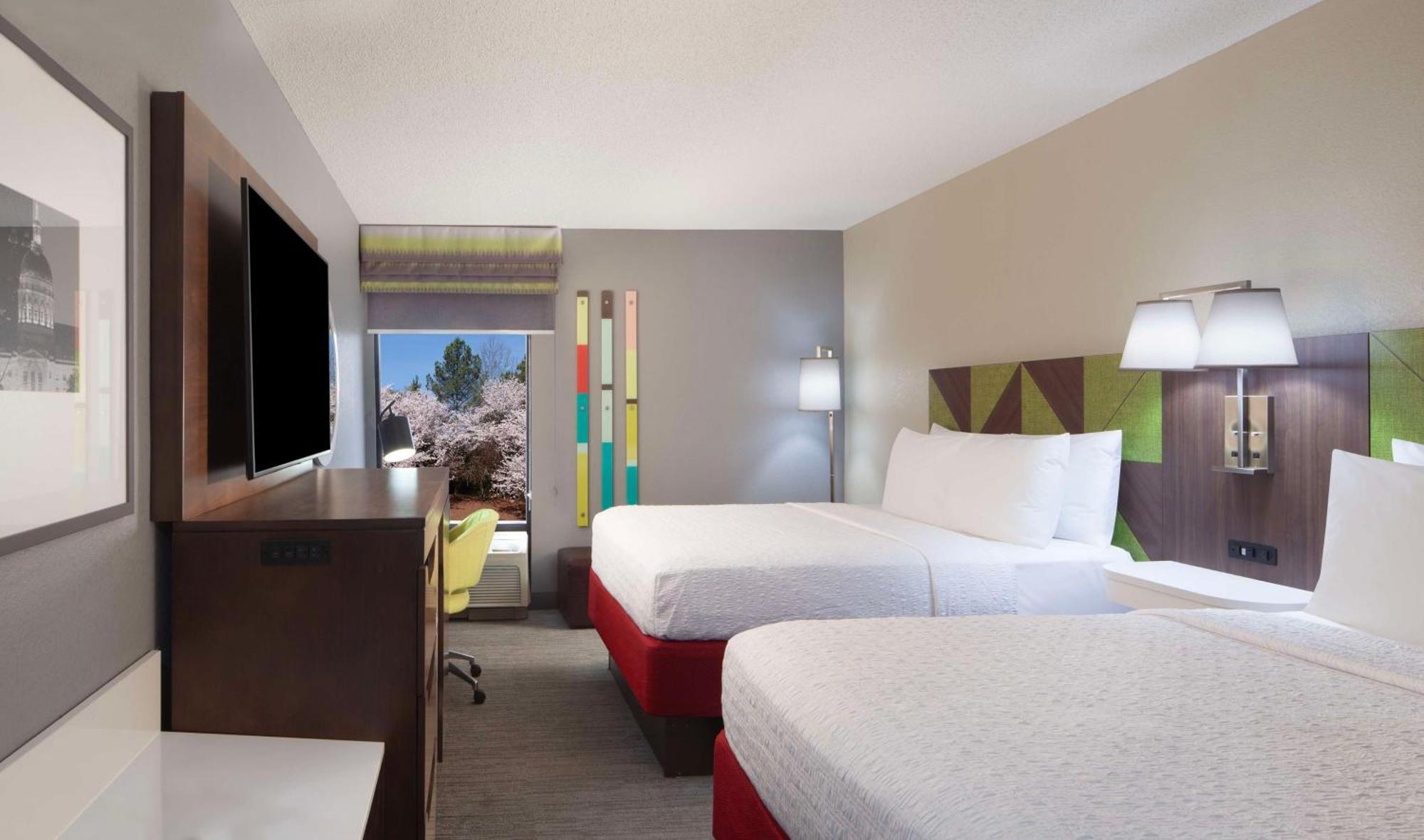 Hampton Inn Hotel Atlanta-Southlake Морроу Экстерьер фото