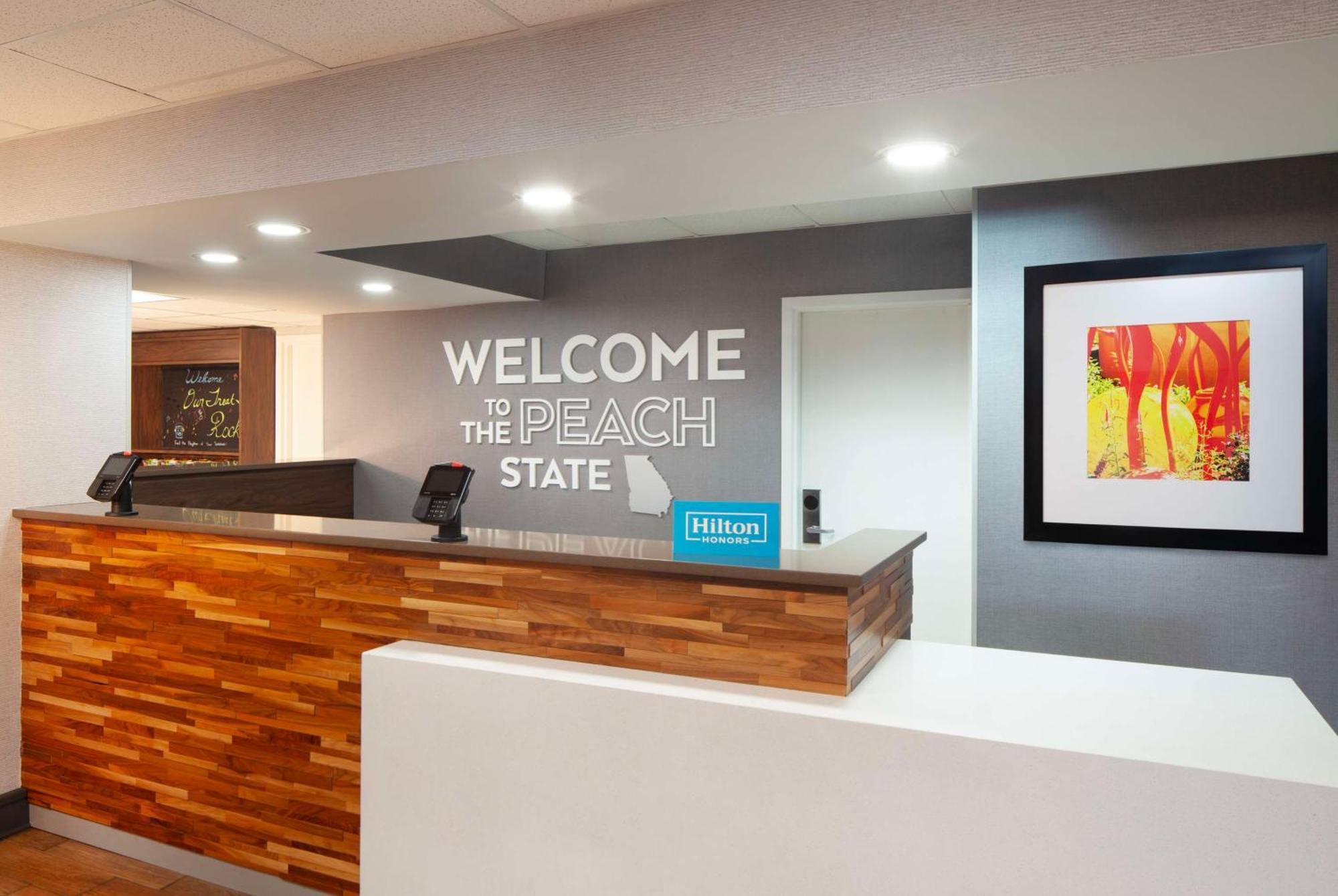 Hampton Inn Hotel Atlanta-Southlake Морроу Экстерьер фото