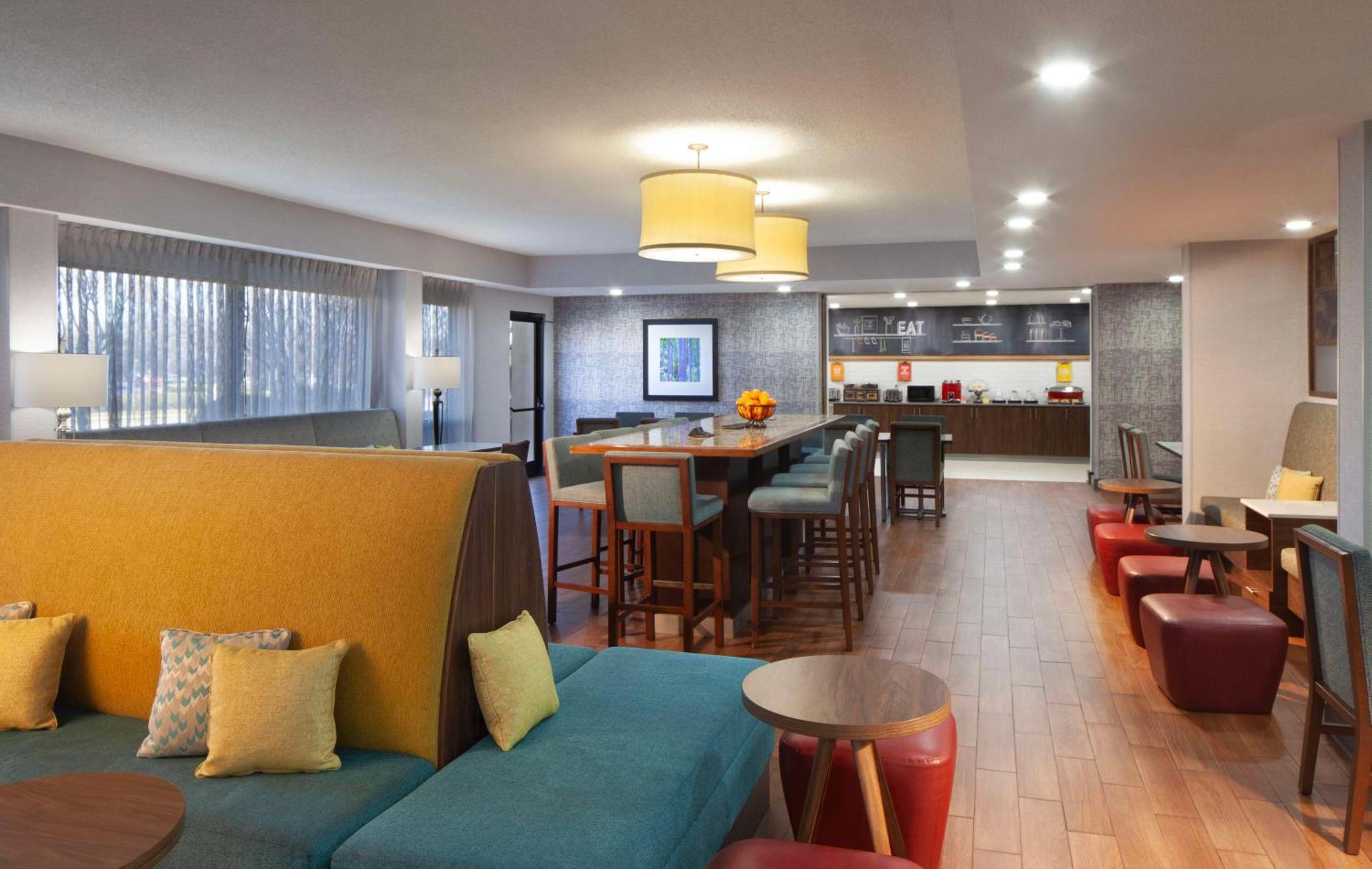 Hampton Inn Hotel Atlanta-Southlake Морроу Экстерьер фото