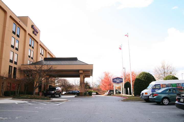 Hampton Inn Hotel Atlanta-Southlake Морроу Экстерьер фото
