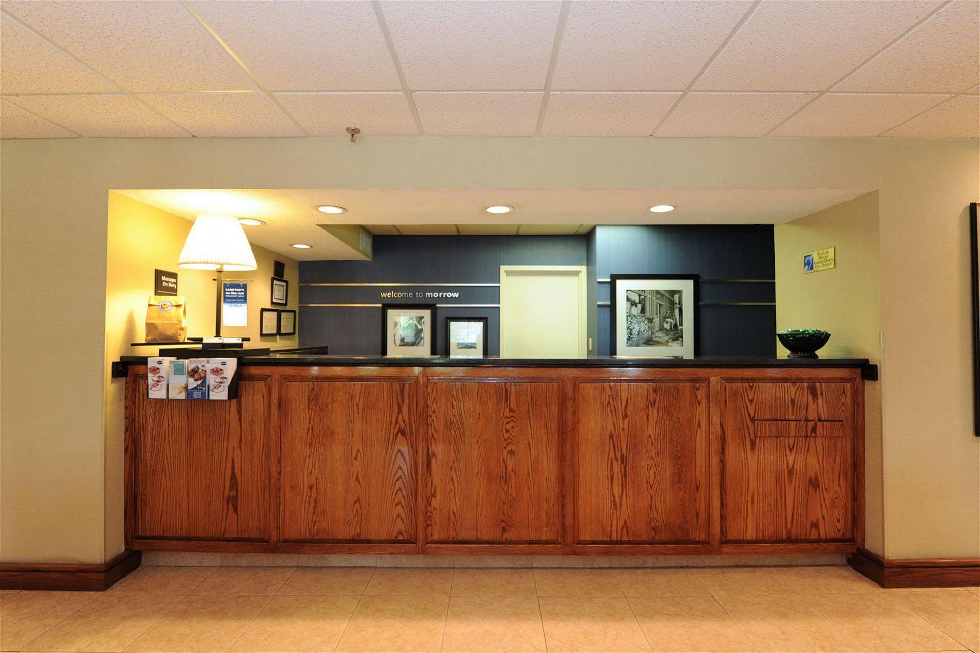 Hampton Inn Hotel Atlanta-Southlake Морроу Интерьер фото