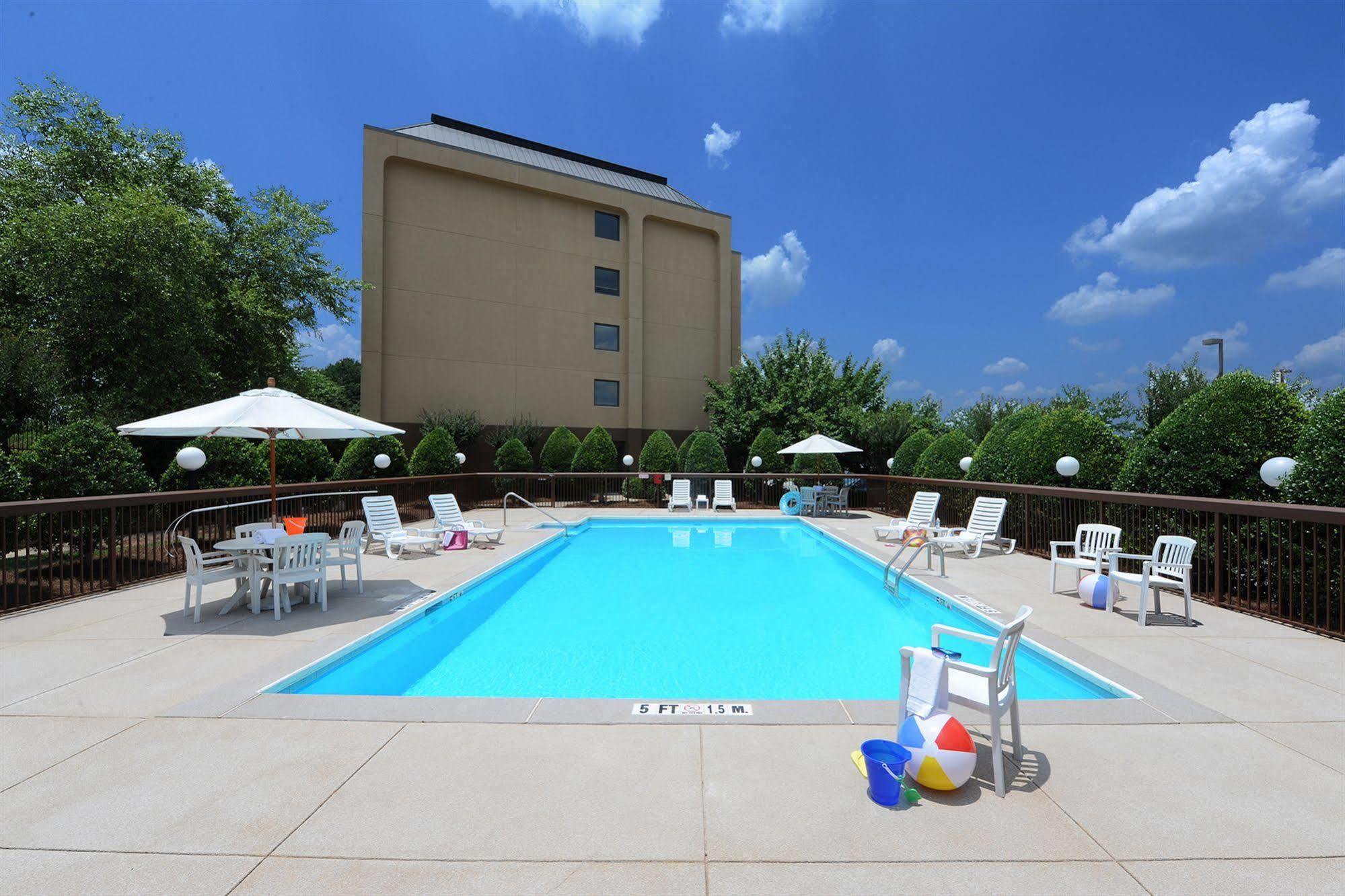 Hampton Inn Hotel Atlanta-Southlake Морроу Экстерьер фото
